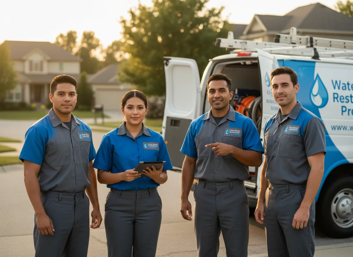 Flood Restoration company in Centerburg, OH